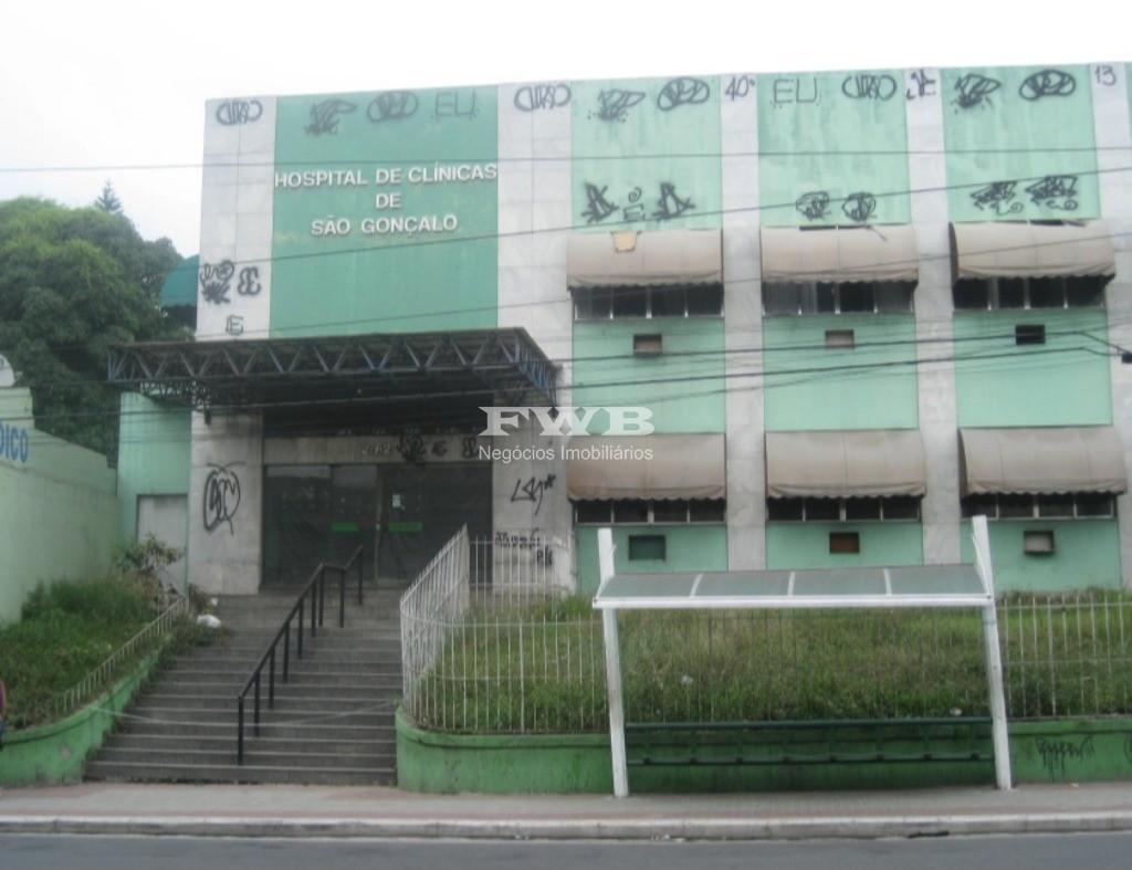 ANTIGO HOSPITAL GERAL DE SÃO GONÇALO A VENDA
