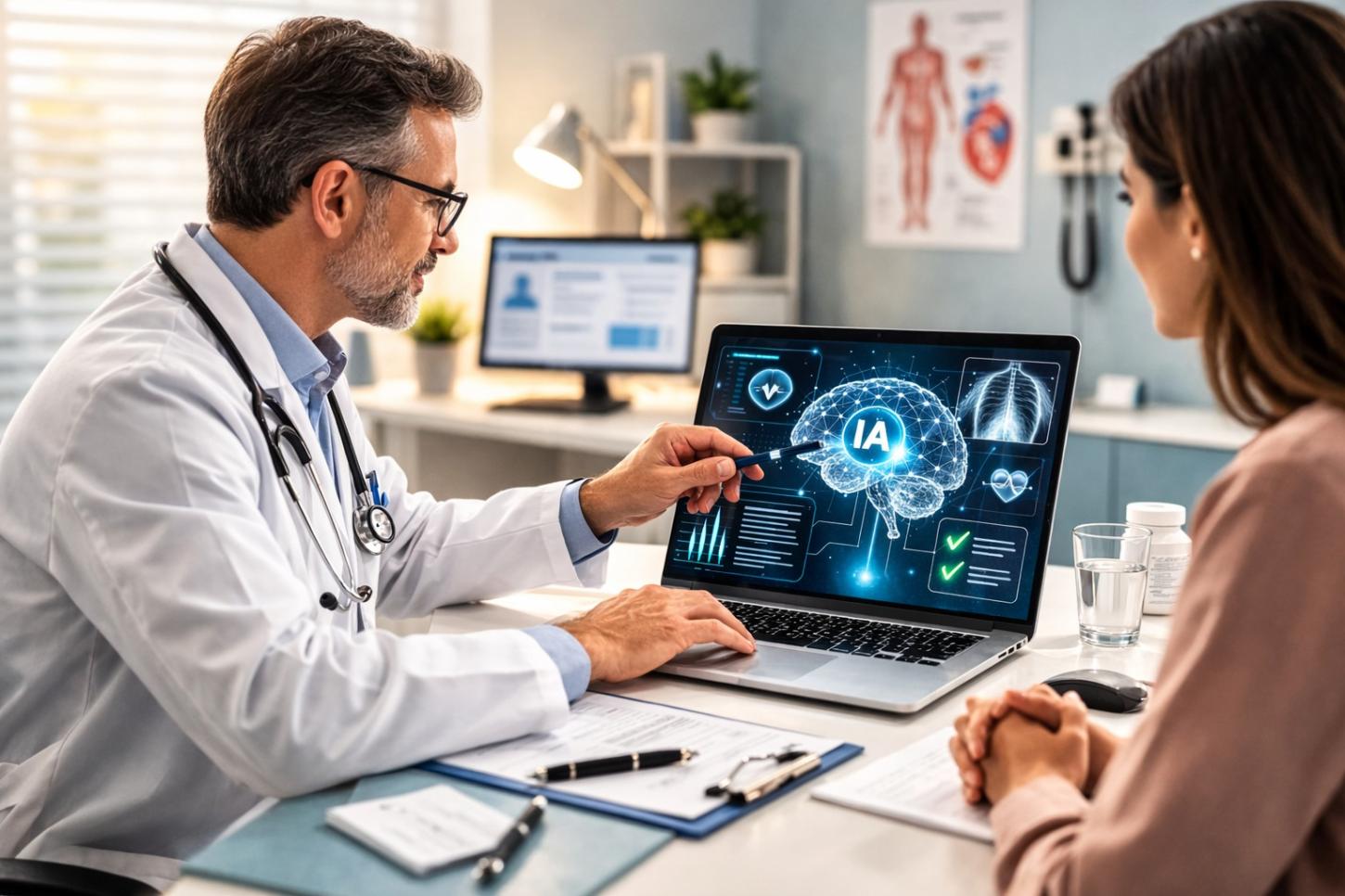 CFM regulamenta uso de IA na medicina, mas implementação desafia hospitais e clínicas  ... Este material é exclusivo do Futuro da Saúde e está protegido por direitos autorais. Reproduções, integrais ou parciais, não são permitidas